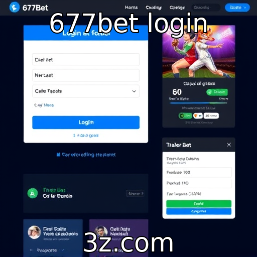 677bet login apresenta novas funcionalidades para jogadores