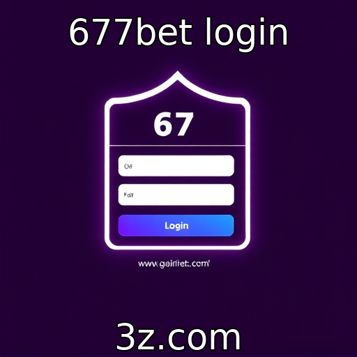 Segurança no login da 677bet é aprimorada